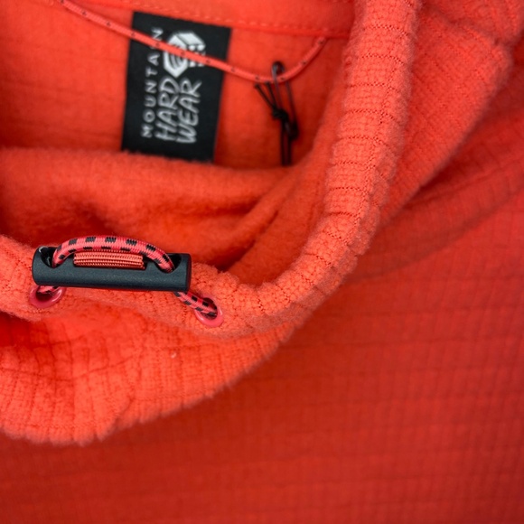 🆕 Mountain Hardwear Summit Grid Tunic Hoody • Women's size XS - Picture 4 of 8